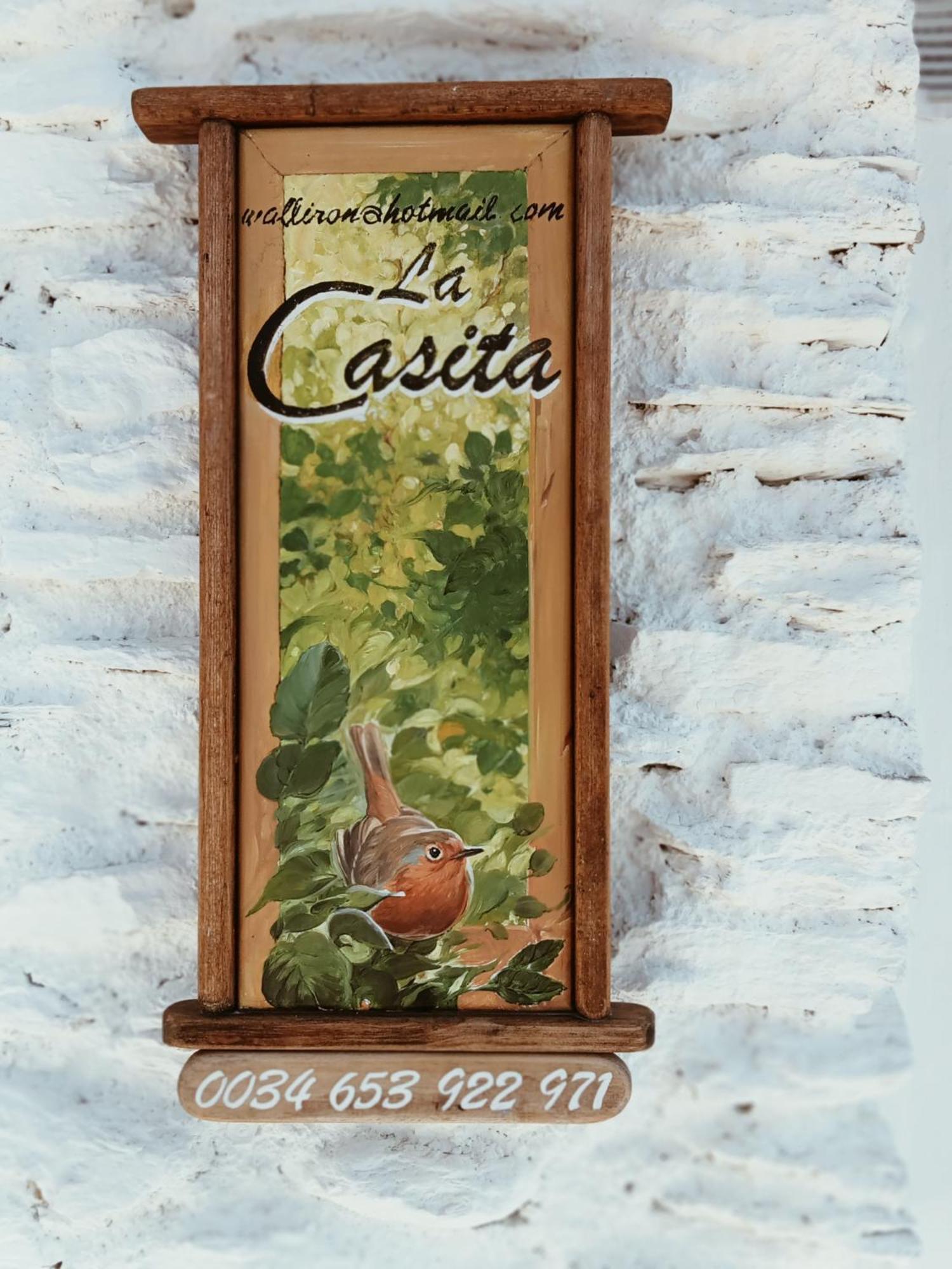 La Casita Villa Capileira Ngoại thất bức ảnh